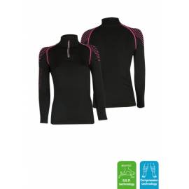 Sous-vêtement technique LENZ 3.0 zippé, manches longues, Women