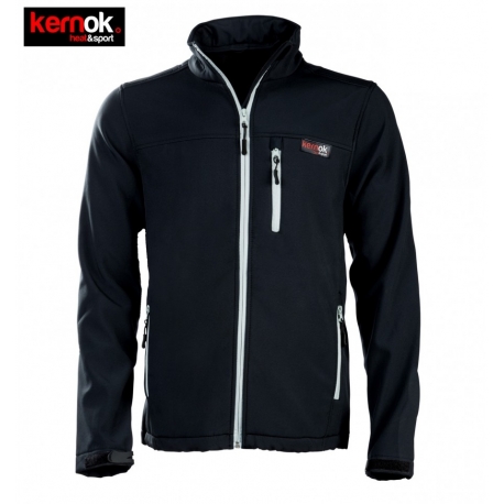 Veste Chauffante Soft Shell Homme KERNOK