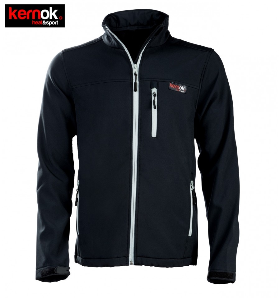 Veste softshell chauffante