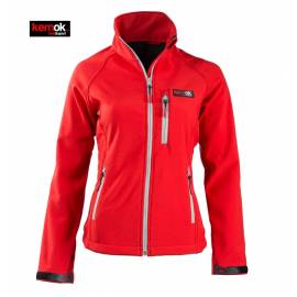 Veste chauffante Soft Shell Femme KERNOK