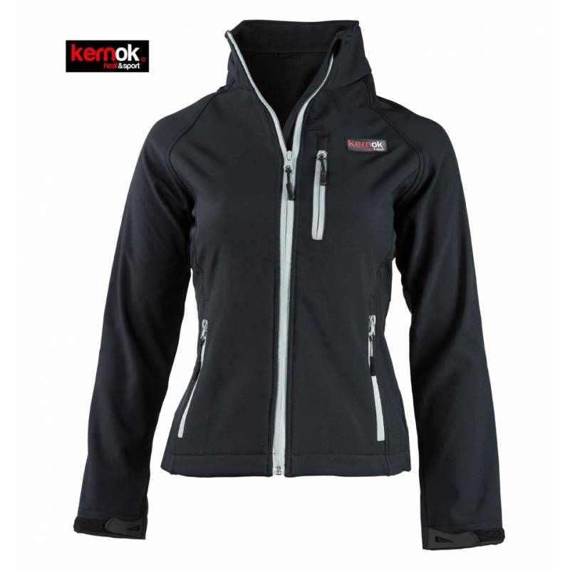 Softshell pro chauffant doublé polaire