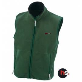 gilet zippé polaire homme