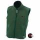 Gilet Polaire Chauffant Homme Kernok Vert