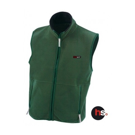 Gilet Polaire Chauffant Homme Kernok Vert