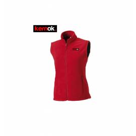 Gilet polaire chauffant femme coupe ajustée KERNOK