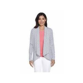 Cardigan  anti-UV ZnO – blanc