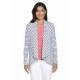 Cardigan  anti-UV ZnO – blanc