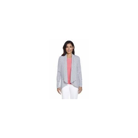 Cardigan  anti-UV ZnO – blanc