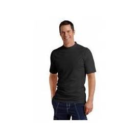 T-Shirt de bain à manches courtes pour homme, noir