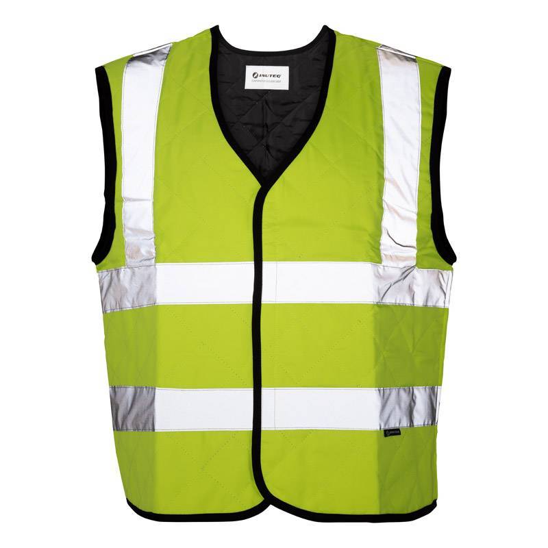 gilet jaune rafraichissant