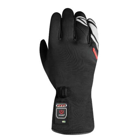 GANTS VÉLO R2 BROOME noir