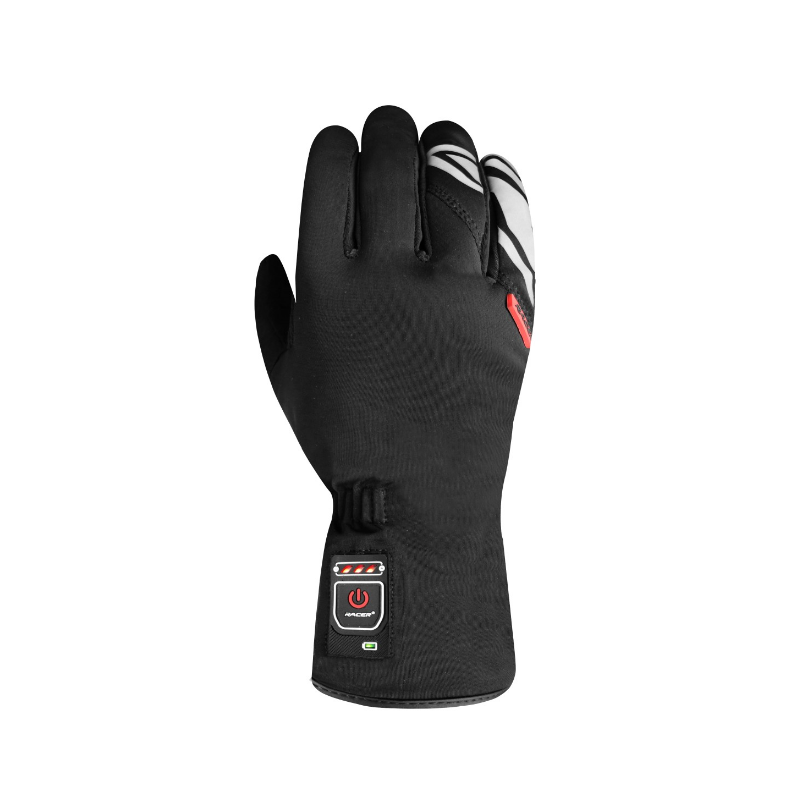 Glovii, Sous-gants chauffants pas cher Noir