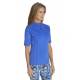 T-Shirt de bain Manches courtes Femme - Kobalt Blue