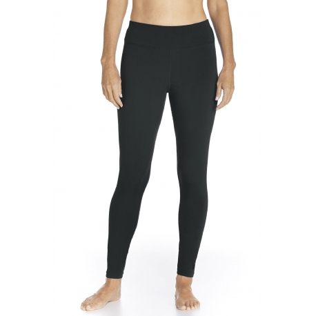 Legging de bain Femme anti UV- Black