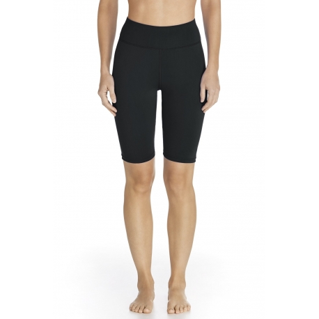 Active UV Short de Bain Femme - Noir 