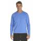 T-Shirt Manches Longues anti Uv pour Hommes - surf blue