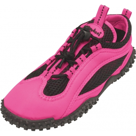 Chaussures de bain anti uv pour enfants - Pink Neon
