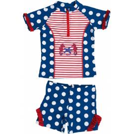 Ensemble de Bain anti UV pour enfant- Sea Horse