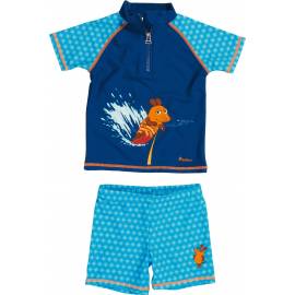 Ensemble de Bain anti UV pour enfants- Blue mouse