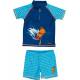 Ensemble de Bain anti UV pour enfants- Blue mouse