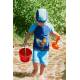 Ensemble de Bain anti UV pour enfants- Blue mouse