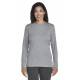 ZnO UV T-shirt Manches Longues Femme - grey