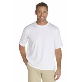 T shirt manches courtes Sportwear pour Hommes anti UV - white