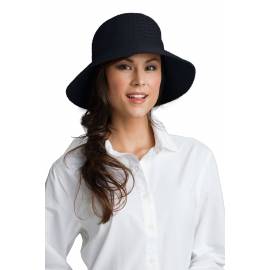 Chapeau Marina Anti Uv Femme- Noir