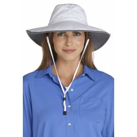 Chapeau Randonnée Anti Uv Femme - Blanc