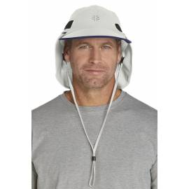 Chapeau Anti Uv Homme Ultra Sport - Stone