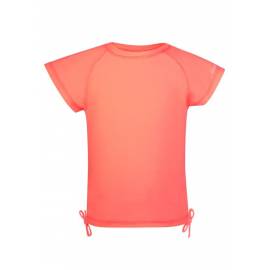 T-shirt de bain Enfant Anti Uv - Neon Coral