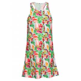 Robe de plage - Tropical Birds