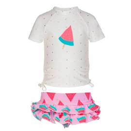 Maillot 2 pièces pour filles - Watermelon