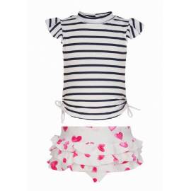 Maillot 2 pièces pour filles