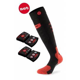 Chaussettes Chauffantes 5.0 Toe Cap + Pack Batteries 1200, LENZ