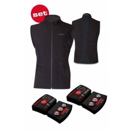 Gilet Chauffant Homme 1.0 + pack batteries rcB1800 LENZ