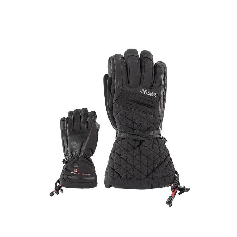 Glovii, Sous-gants chauffants pas cher Noir