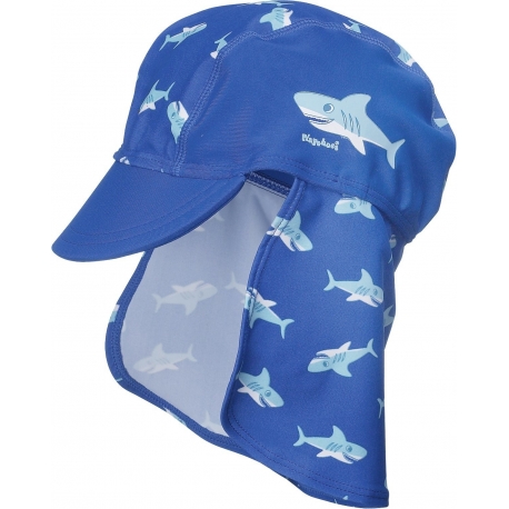 Playshoes - Chapeau anti UV Enfants - Requin