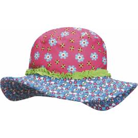 Playshoes - Chapeau de soleil Anti UV pour Enfants - Fleurs