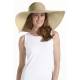 Coolibar - Chapeau Femmes anti UV à bord larges - Tan