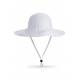 Coolibar - Chapeau pour Femmes Anti UV - Blanc