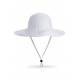 Coolibar - Chapeau pour Femmes Anti UV  - Blanc