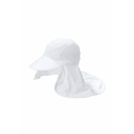 Coolibar - Chapeau pour Hommes Anti UV - Blanc