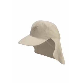Chapeau de Soleil anti UV pour adulte, blanc cassé, Coolibar