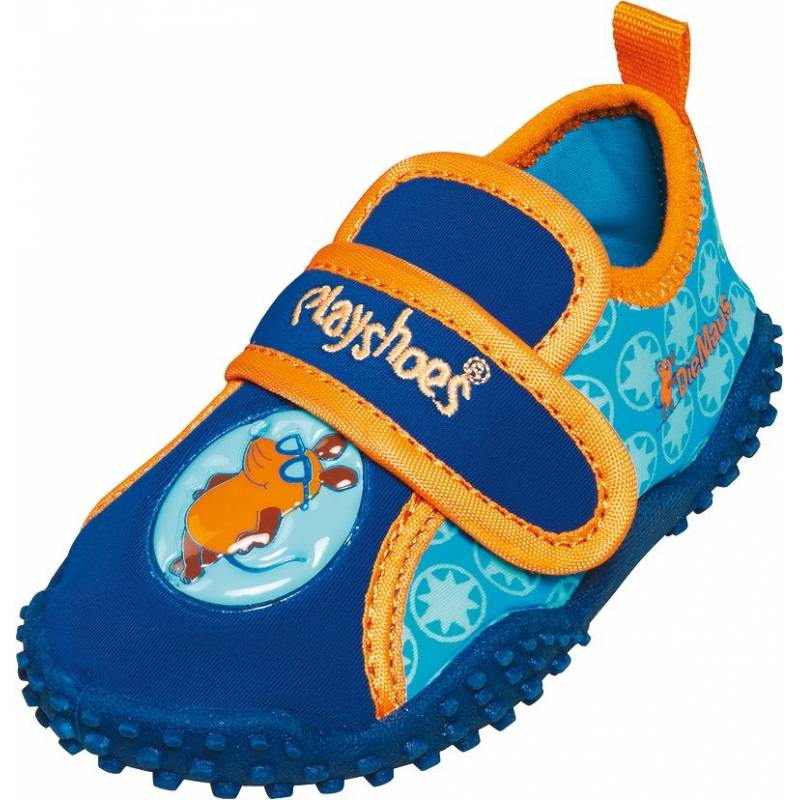 Playshoes Souliers Aquatiques avec Protection UV Uni Chaussures pour Piscine et Plage Mixte Enfant 