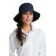 Coolibar - Chapeau Marina Anti UV pour Femme - Bleu Foncé