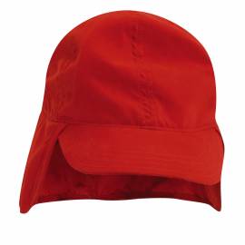 Chapeau anti UV pour Bébé - Rouge