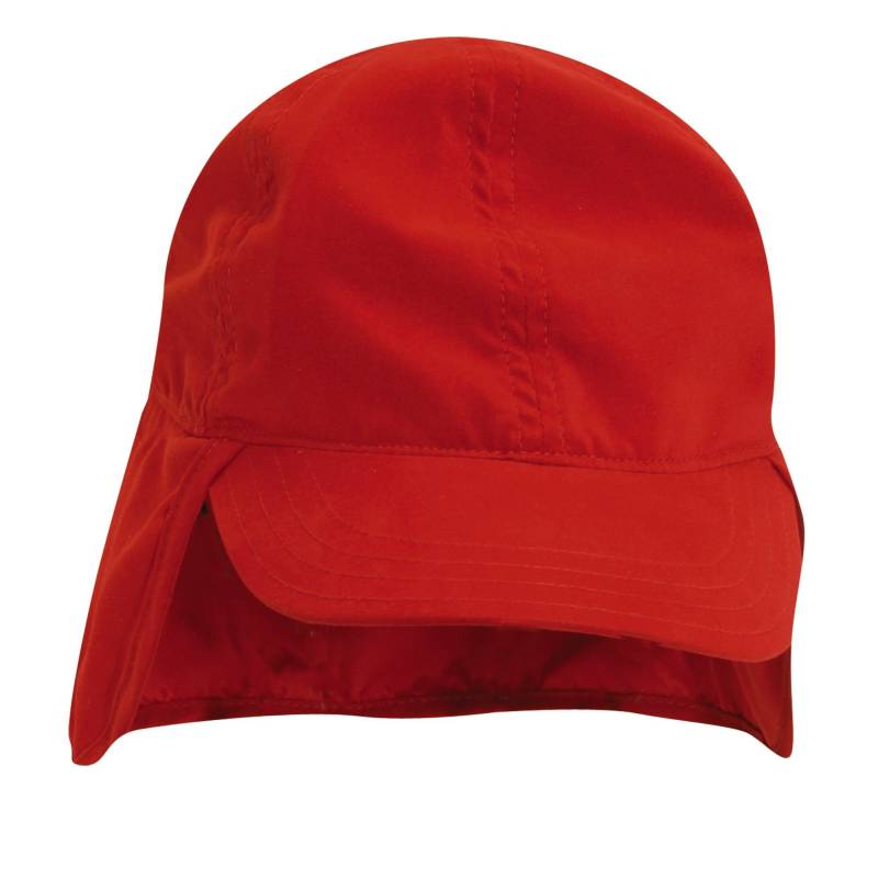 Dorfman Pacific Chapeau Anti Uv Pour Bebe Rouge