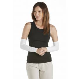 Coolibar - Manchon anti UV pour Femmes - Bleu Marine