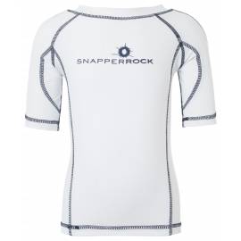 Snapper Rock - Tshirt de Bain Manches Courtes - Blanc